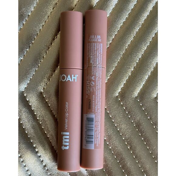 JOAH - NIB - 2 TUBES TMI Velvet Lip Color/"Please Me". Matte. Sealed - Picture 12 of 16